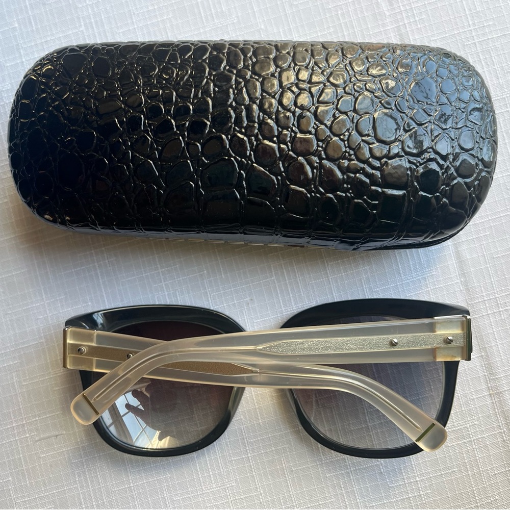 🕶️Bobbi Brown Oversized Black Sunglasses